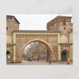 Munich # 1 postcard