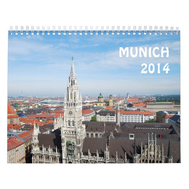 Munich 2014 calendar (Cover)
