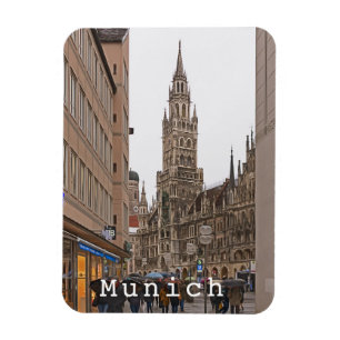 Munich # 23   magnet