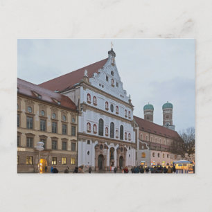 Munich # 24   postcard