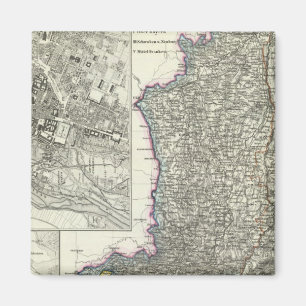 Munich, Augsburg, Bavaria Magnet