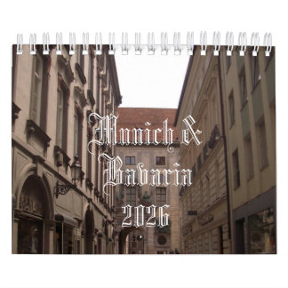 Munich & Bavaria 2026 Calendar