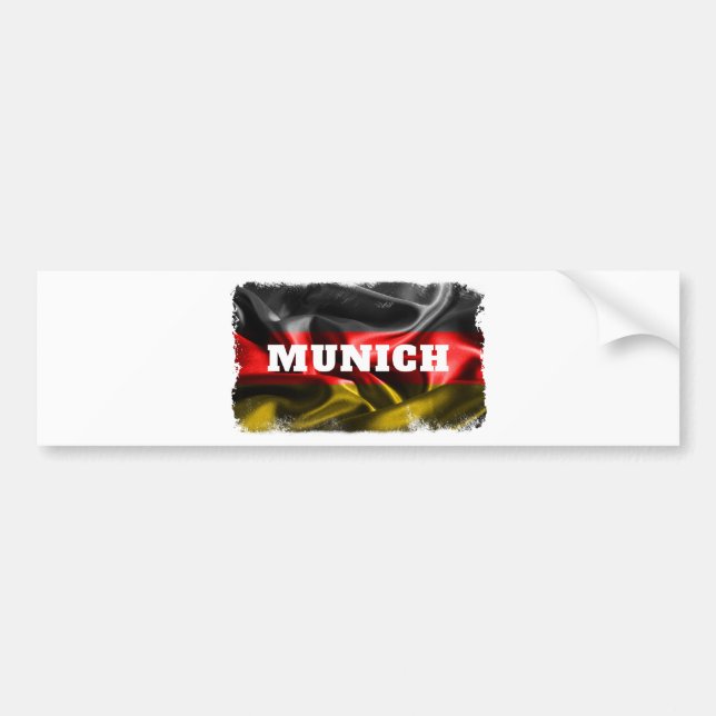 Munich Bumper Sticker (Front)