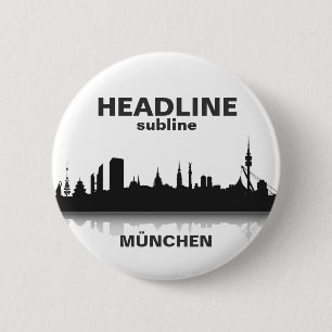 Munich Button / plug / pin