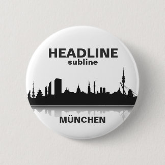 Munich Button / plug / pin