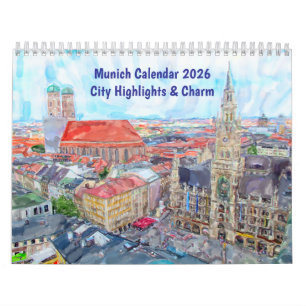 Munich Calendar 2026 – City Highlights & Charm