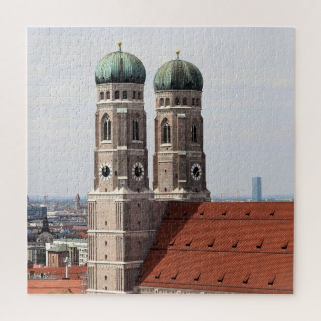 Munich Cathedral - Germany - 20x20 -676 pcs. Jigsaw Puzzle (Vertical)