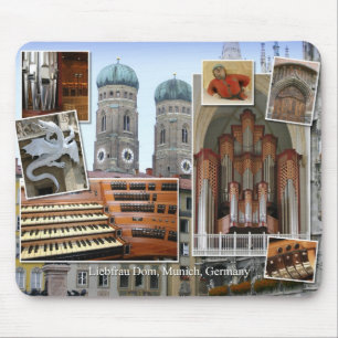 Munich Cathedral mousepad