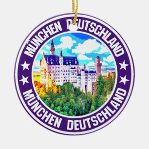 Munich                                             ceramic tree decoration