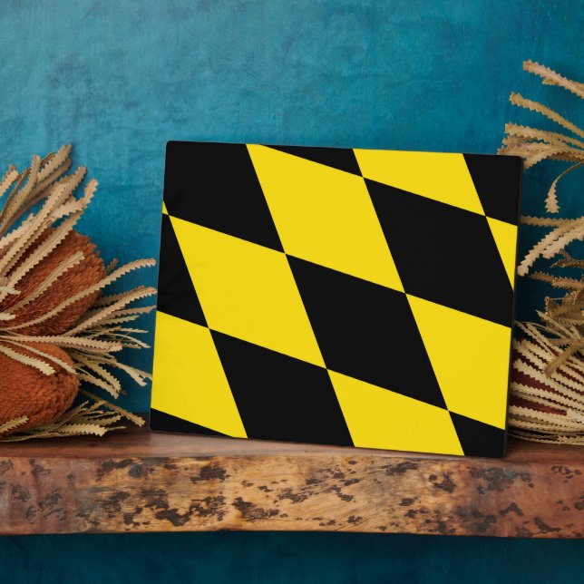 Munich Flag Plaque (Side)