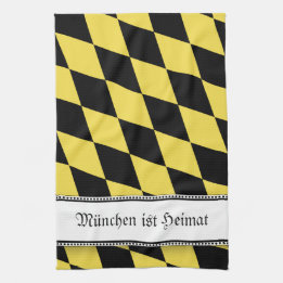 Munich Flag Towel Home