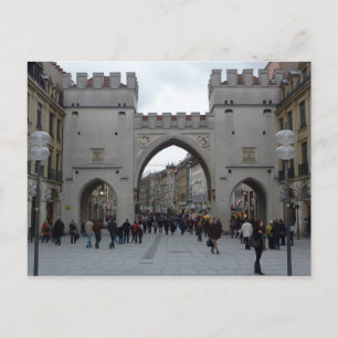 Munich Gate (Karlstor) Postcard
