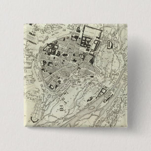 Munich, Germany 15 Cm Square Badge