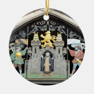 Munich, Germany Ceramic Tree Decoration