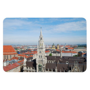 Munich, Germany Flexi Magnet