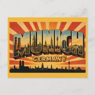 Munich Germany Frauenkirche Postcard