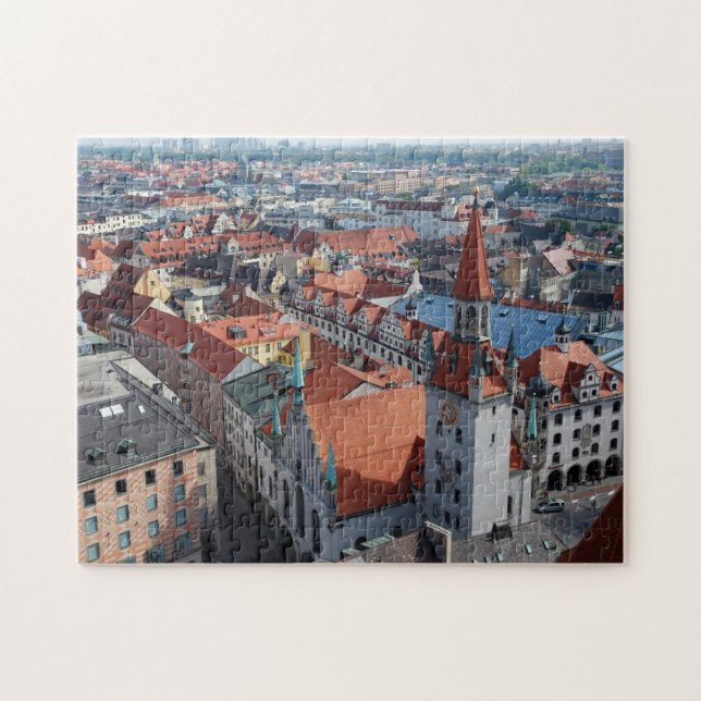 Munich, Germany Jigsaw Puzzle (Horizontal)