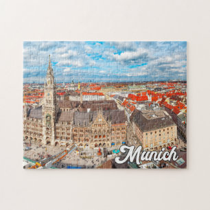 Munich, Germany Jigsaw Puzzle