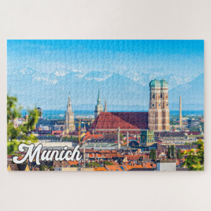 Munich, Germany Jigsaw Puzzle