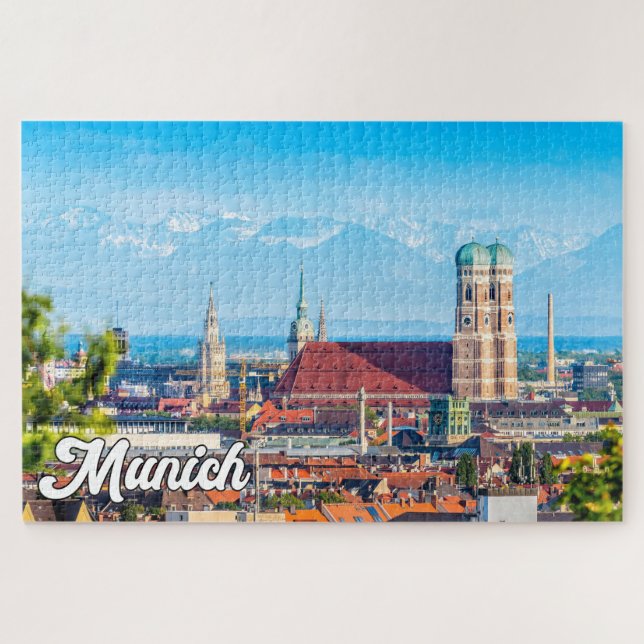 Munich, Germany Jigsaw Puzzle (Horizontal)