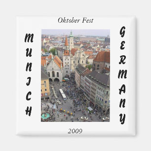 Munich Germany, Magnet