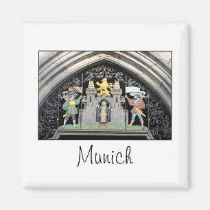 Munich, Germany Magnet