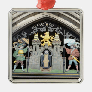 Munich, Germany Metal Tree Decoration