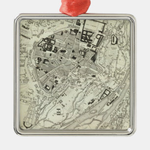 Munich, Germany Metal Tree Decoration