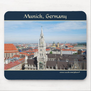 Munich, Germany Mousepad