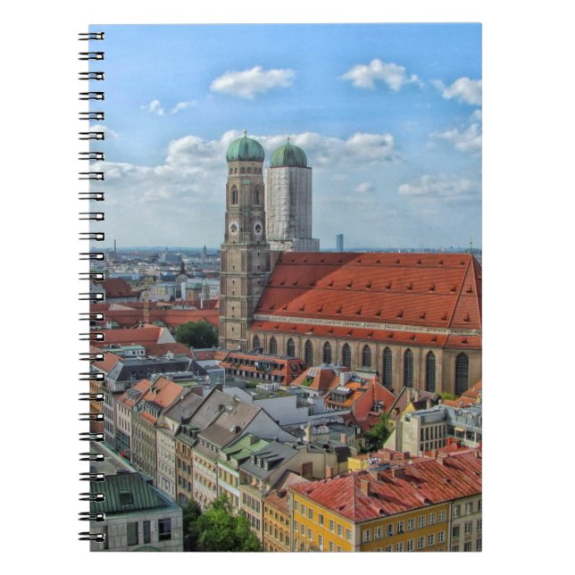 Munich, Germany Notebook (Front)