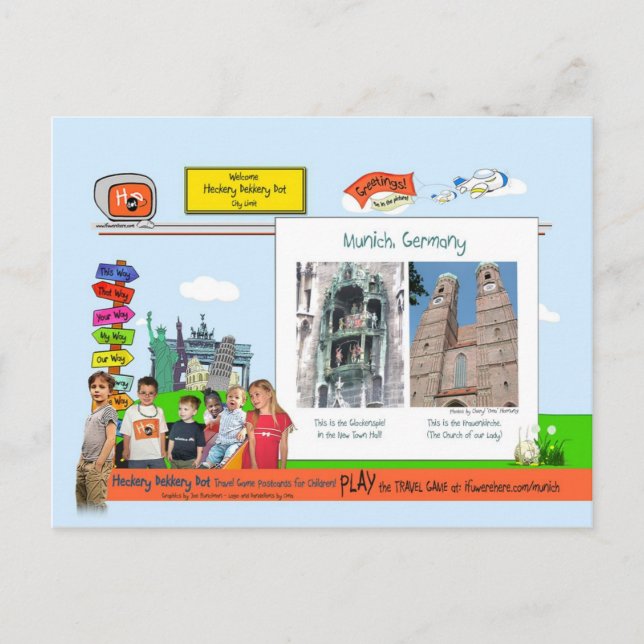 Munich, Germany Postcard (Front)