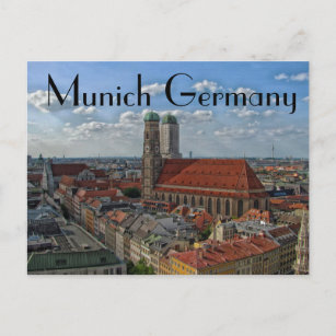 Munich Germany Postcard