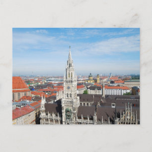Munich, Germany Postcard