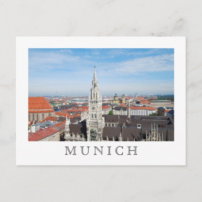 Munich, Germany Postcard (Front)