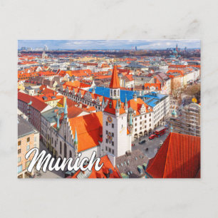 Munich, Germany Postcard