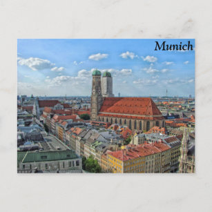 Munich, Germany Postcard