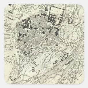 Munich, Germany Square Sticker