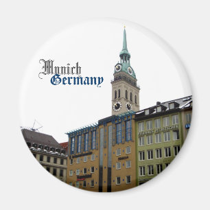 Munich Germany Travel Souvenir Magnet
