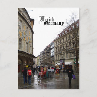 Munich Germany Travel Souvenir Postcard
