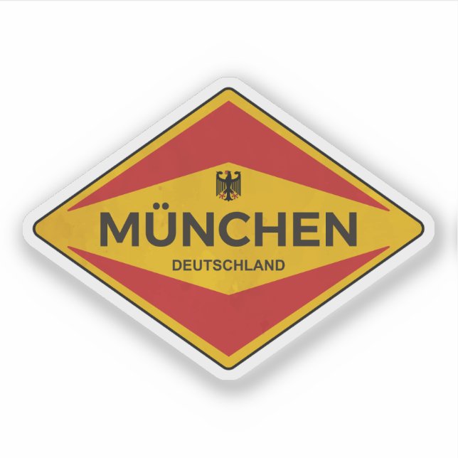 Munich Germany Vintage (Front)