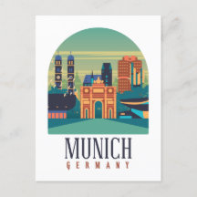 Munich Germany Vintage