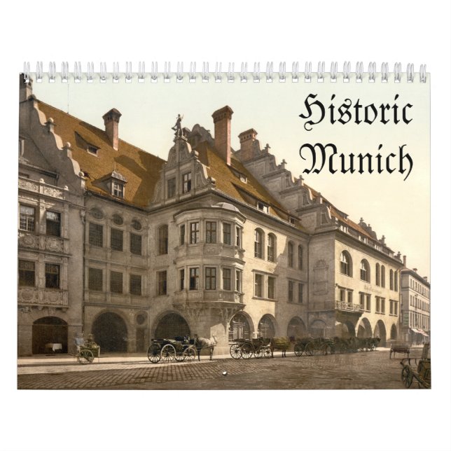 Munich Historical Calendar (Cover)