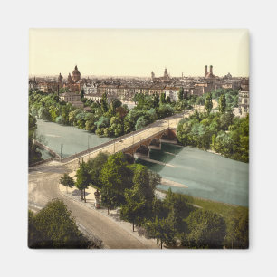 Munich I, Bavaria, Germany Magnet