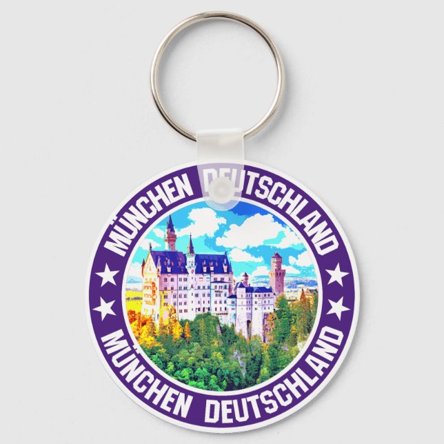 Munich                                             key ring (Front)