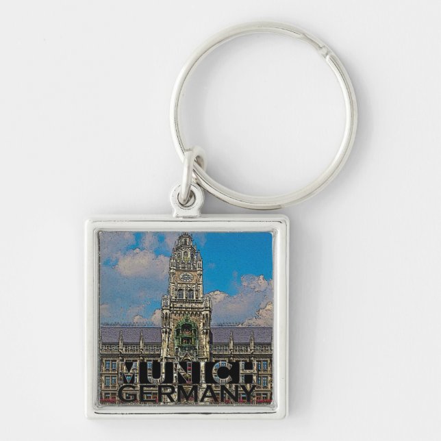 Munich Key Ring (Front)