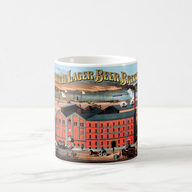 Munich Lager Coffee Mug (Center)