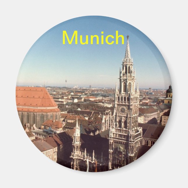Munich magnet (Front)