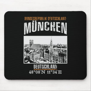 Munich Mouse Mat