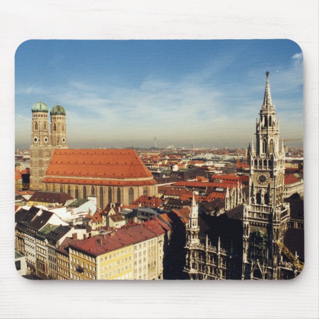 munich mouse mat (Front)
