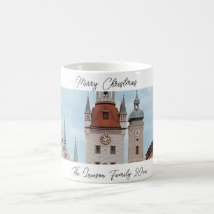 Munich Personalise Christmas Market Germany   Coffee Mug